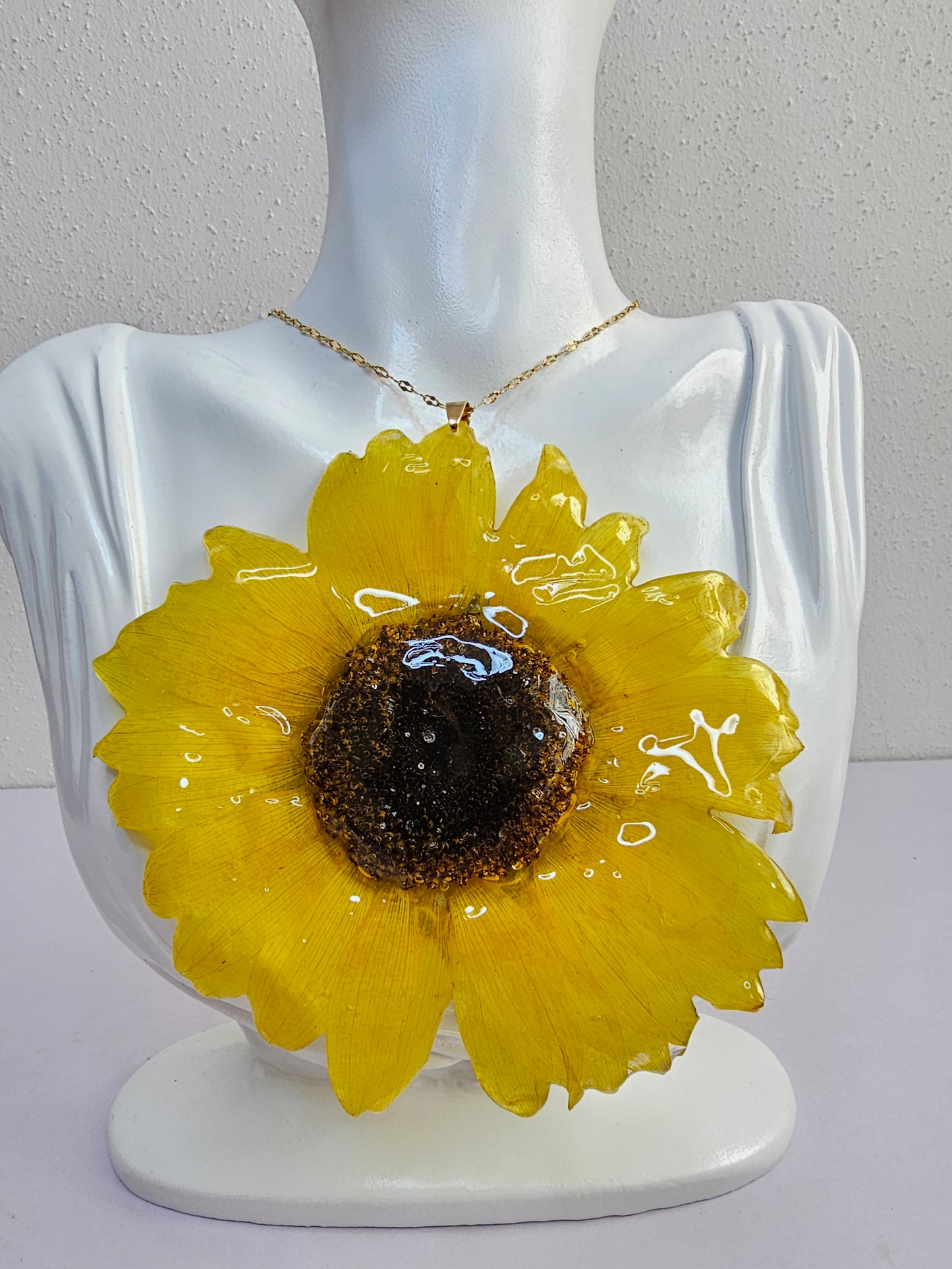 Collar Premium Girasol