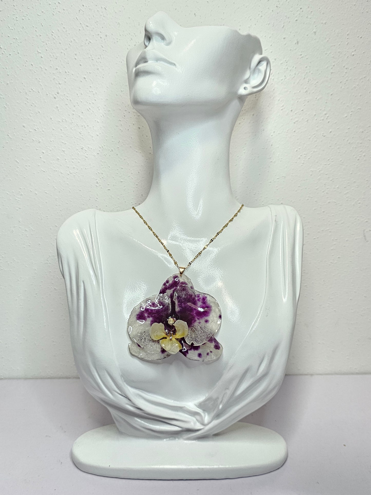 Collar Orquídea Vaquita