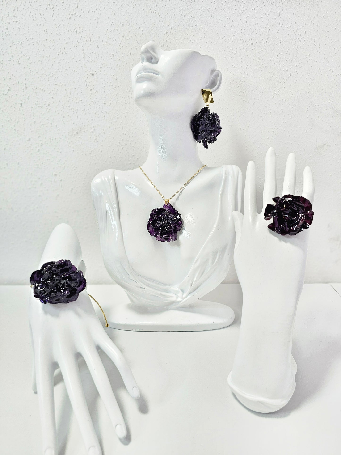 Conjunto Clavel Ultravioleta