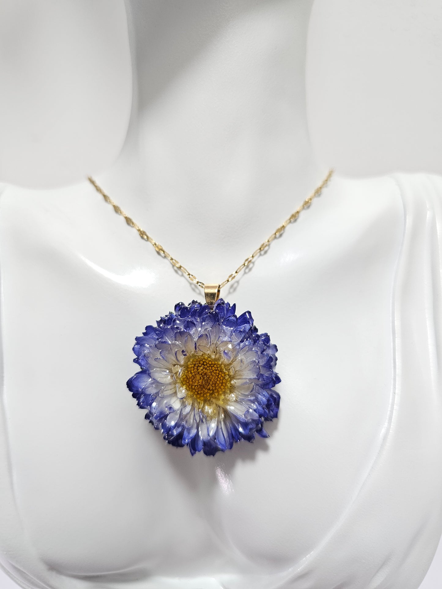 Joyeria Artesanal Mexicana Flor Encapsulada