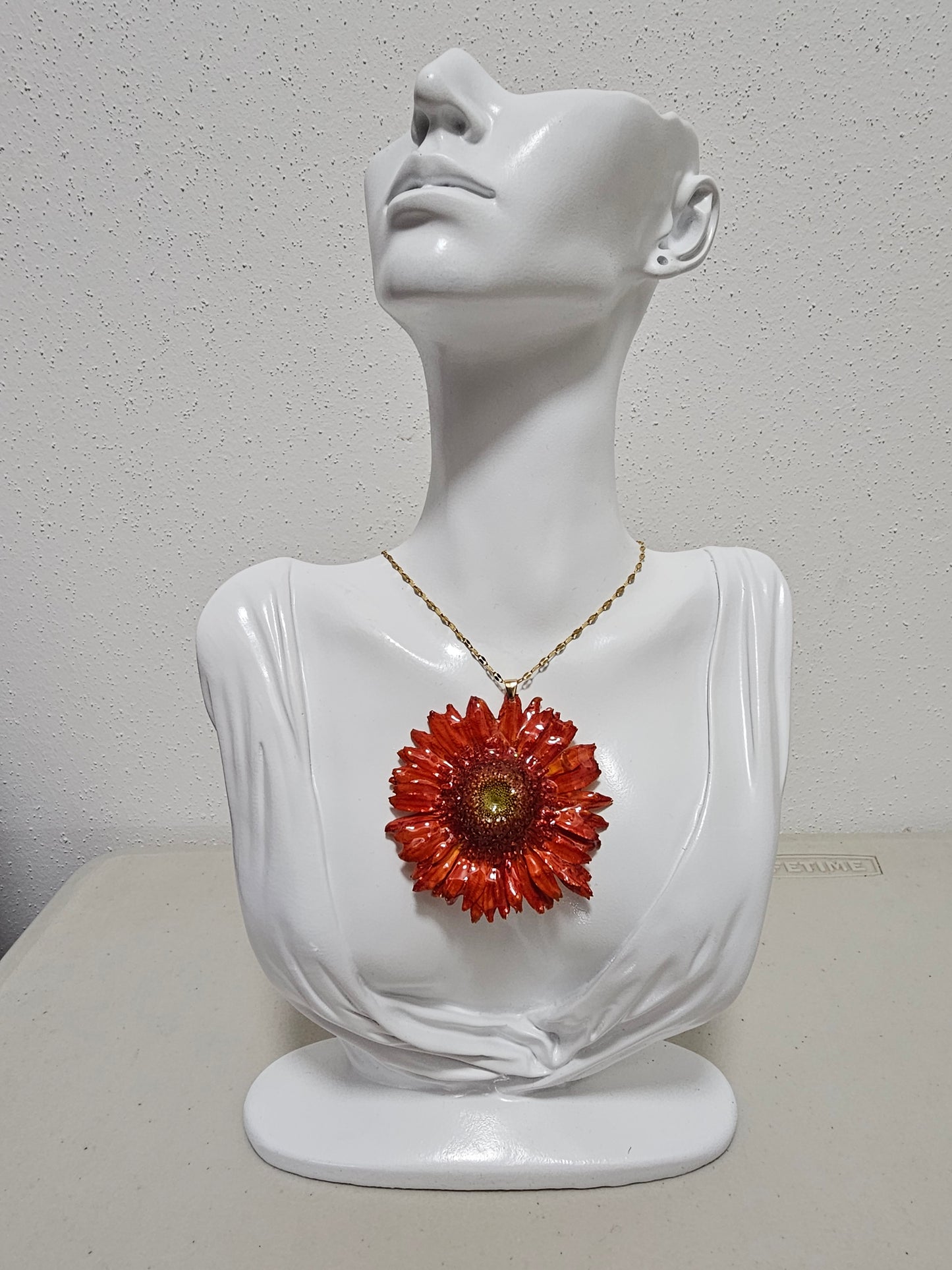 Joyeria Artesanal Mexicana Flor Encapsulada