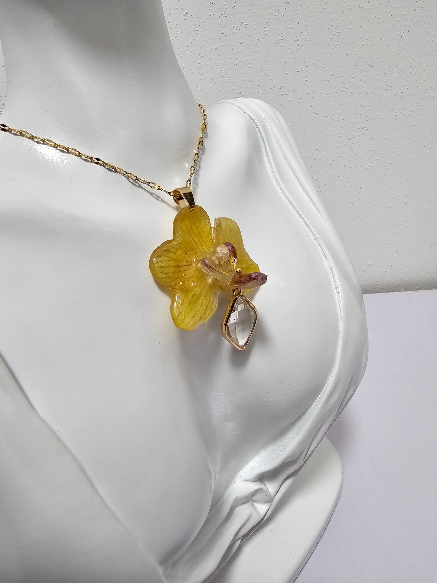 Joyeria Artesanal Mexicana Flor Encapsulada