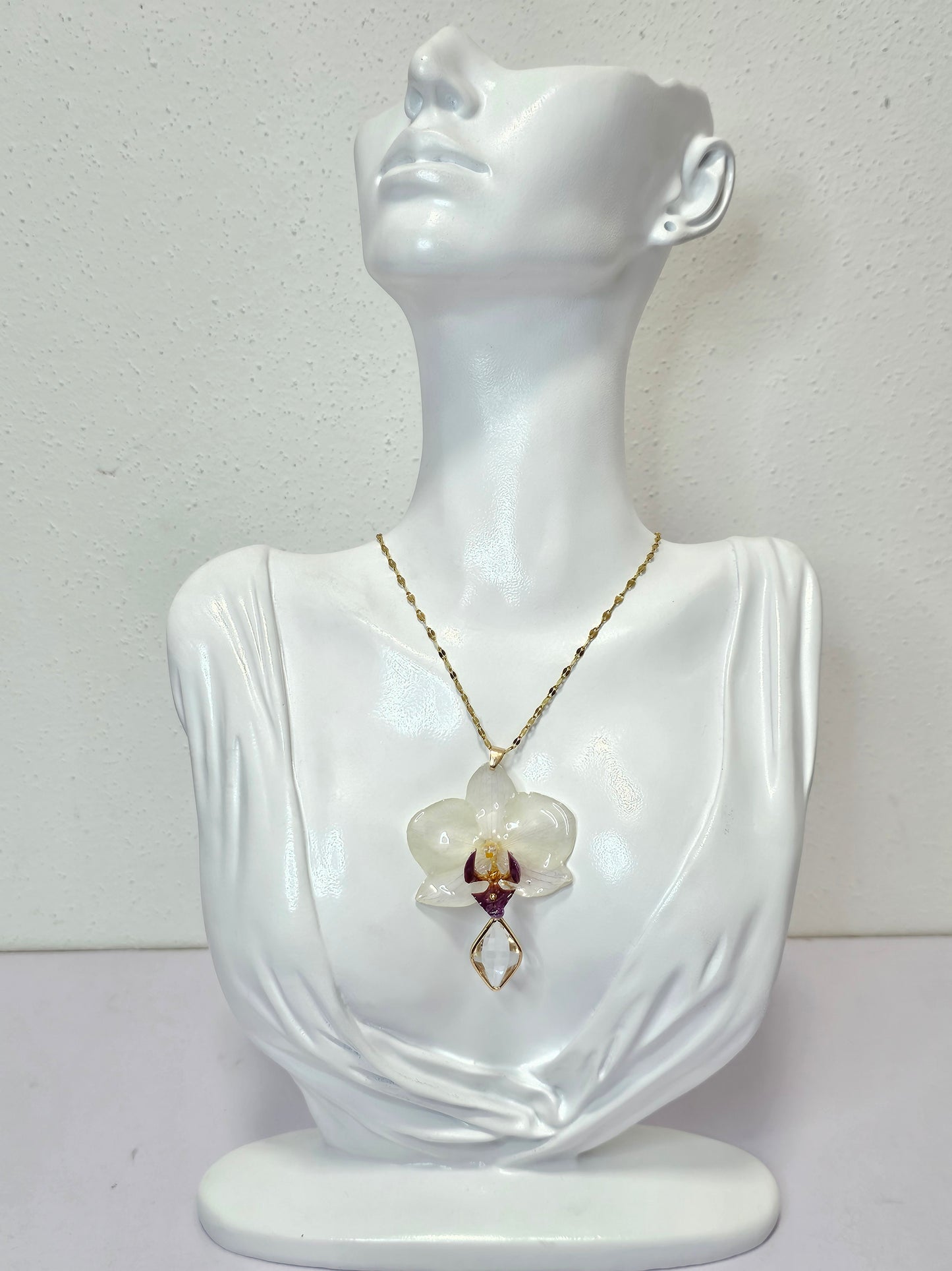 Joyeria Artesanal Mexicana Flor Encapsulada