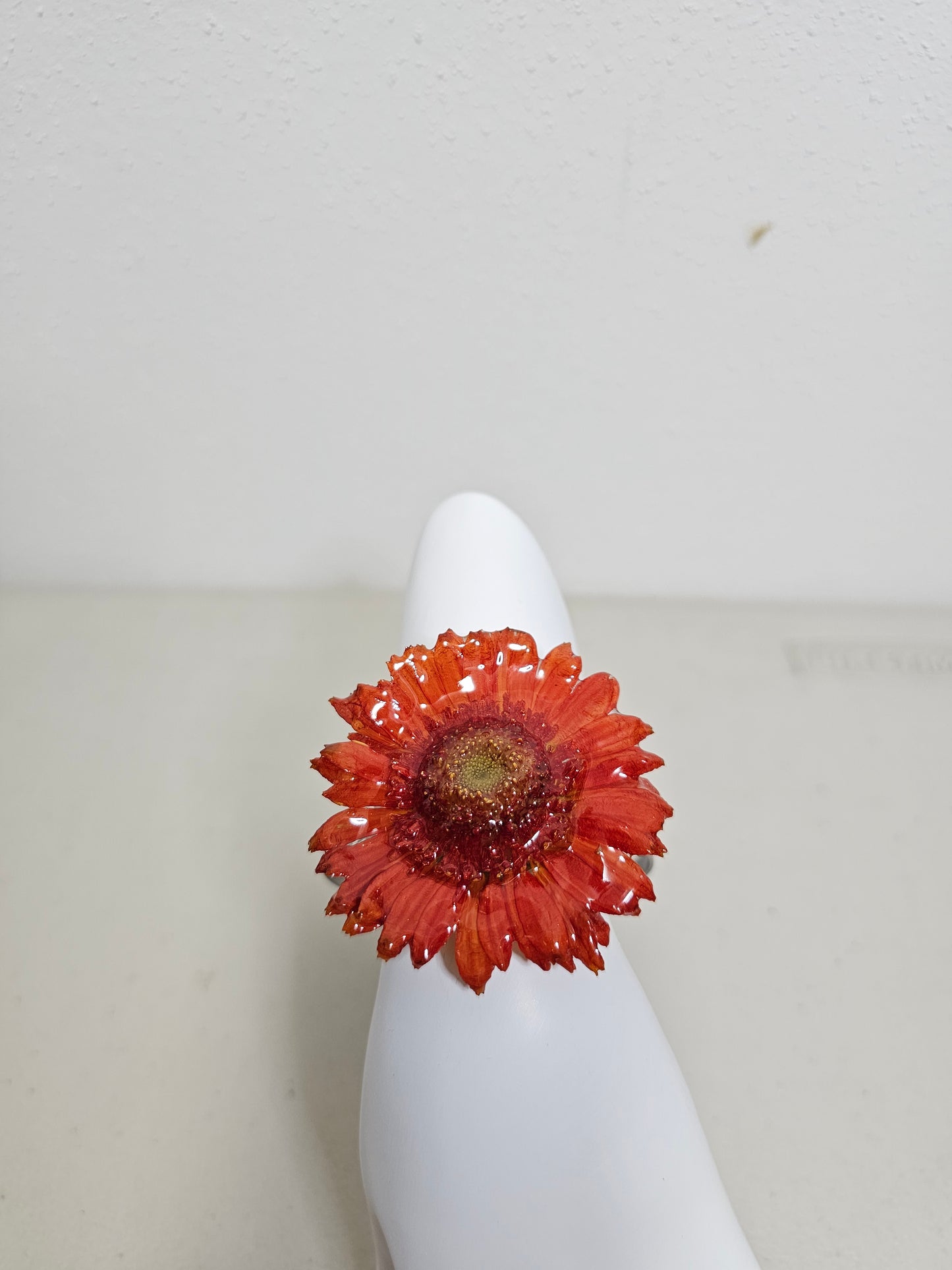 Joyeria Artesanal Mexicana Flor Encapsulada