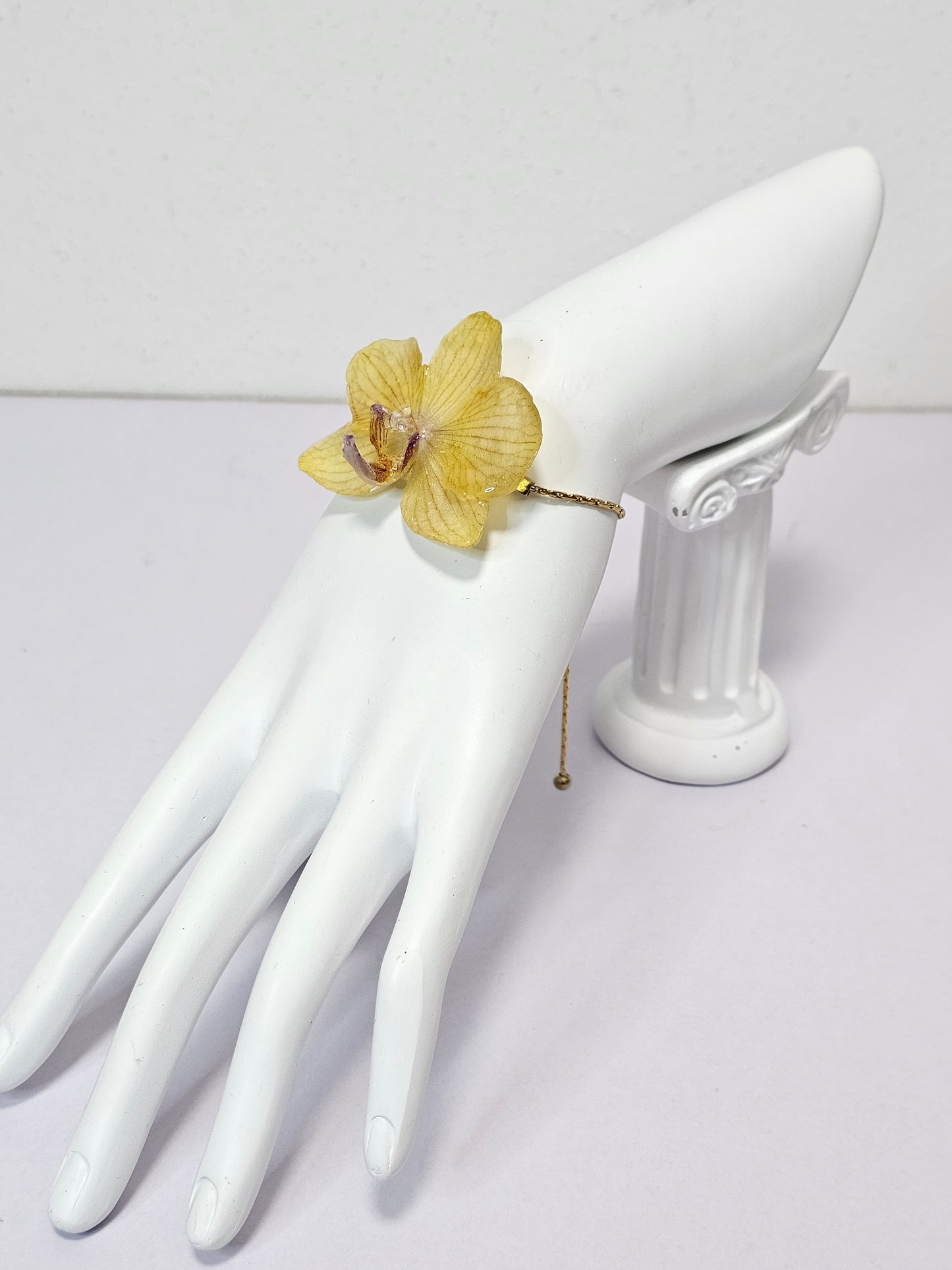 Joyeria Artesanal Mexicana Flor Encapsulada