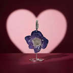 Aretes Hortensia Morada