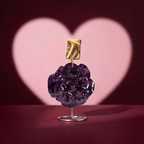 Aretes Clavel Ultravioleta