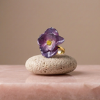 Anillo Hortensia Morada