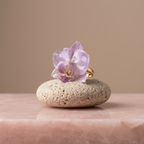 Anillo Orquídea Lila