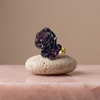 Anillo Clavel Morado