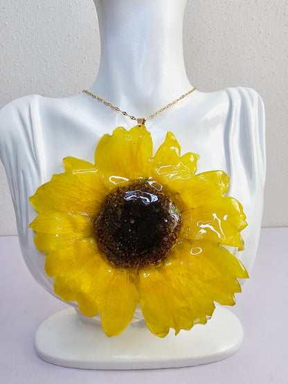 Collar Premium Girasol