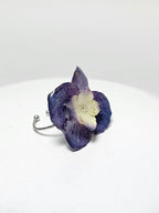 Anillo Hortensia Morada