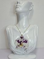 Collar Orquídea Vaquita