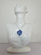 Collar Hortensia Azul