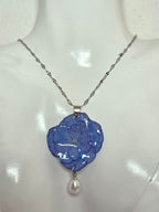 Collar Hortensia Azul