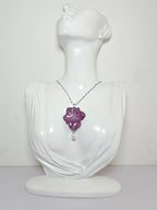 Collar Hortensia Rosa