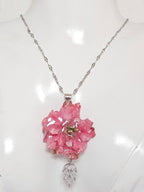 Collar Espuela de Caballero Rosa