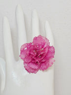 Anillo Clavel Rosa