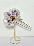 Peineta Orquídea Moteada