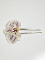 Peineta Orquídea Moteada