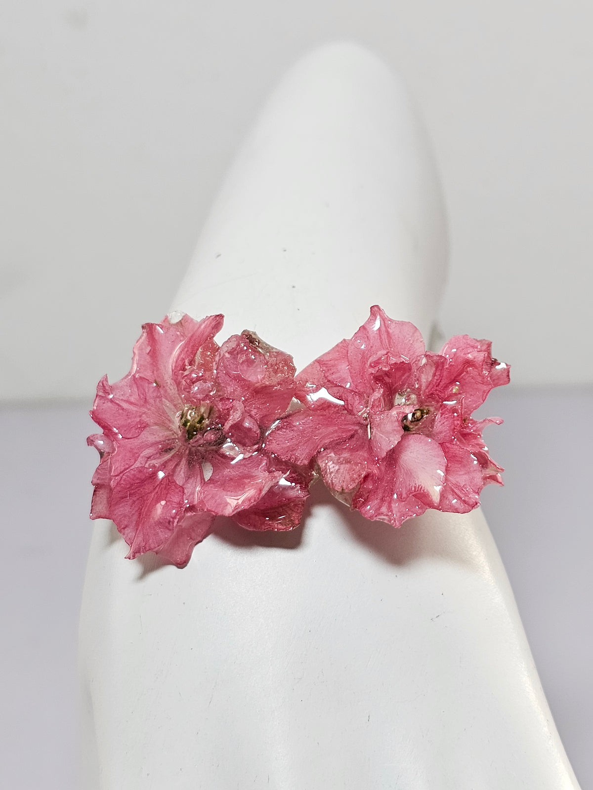 Pulsera Espuela de Caballero Rosa