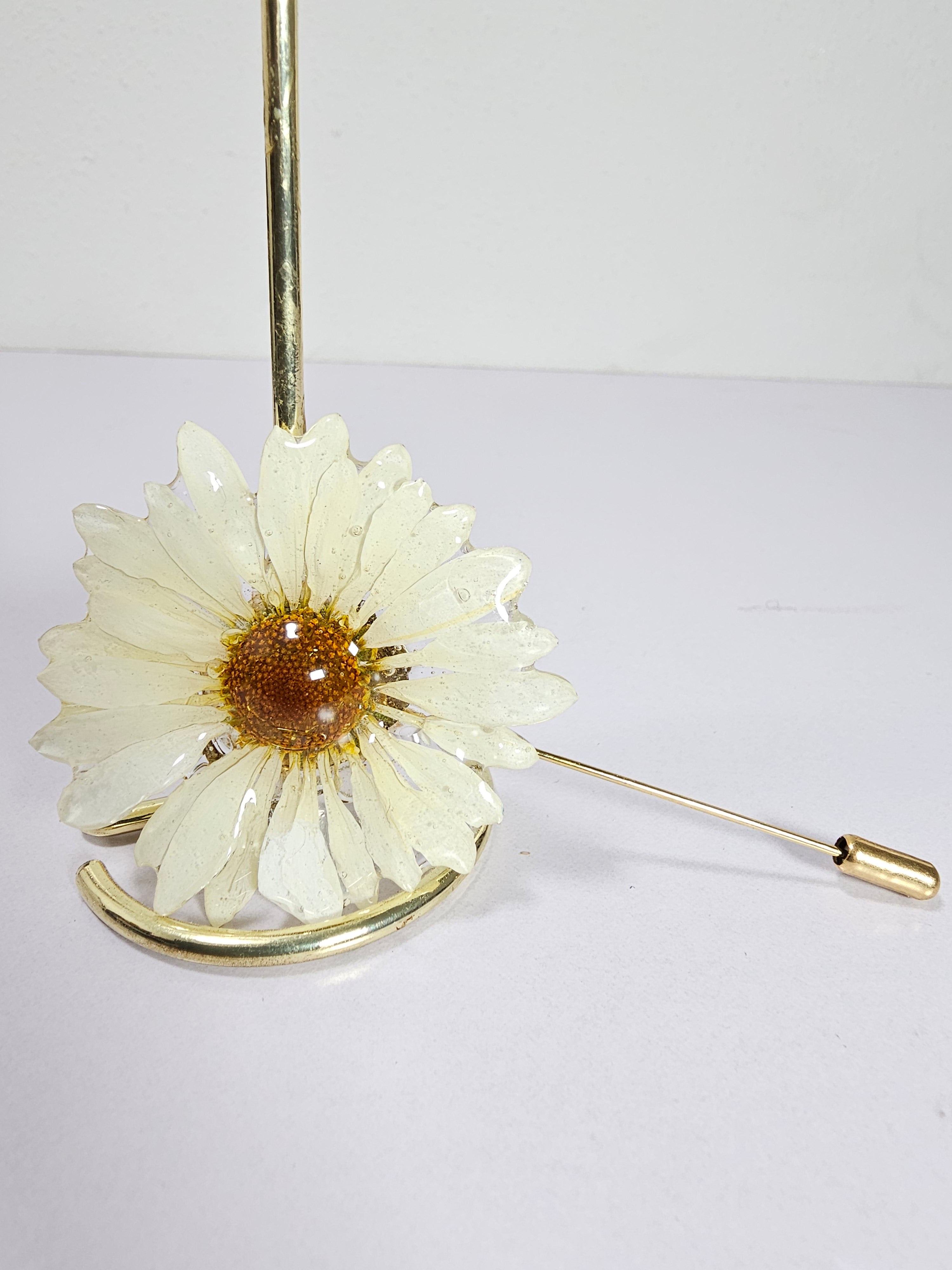 Alfiler de Solapa Margarita