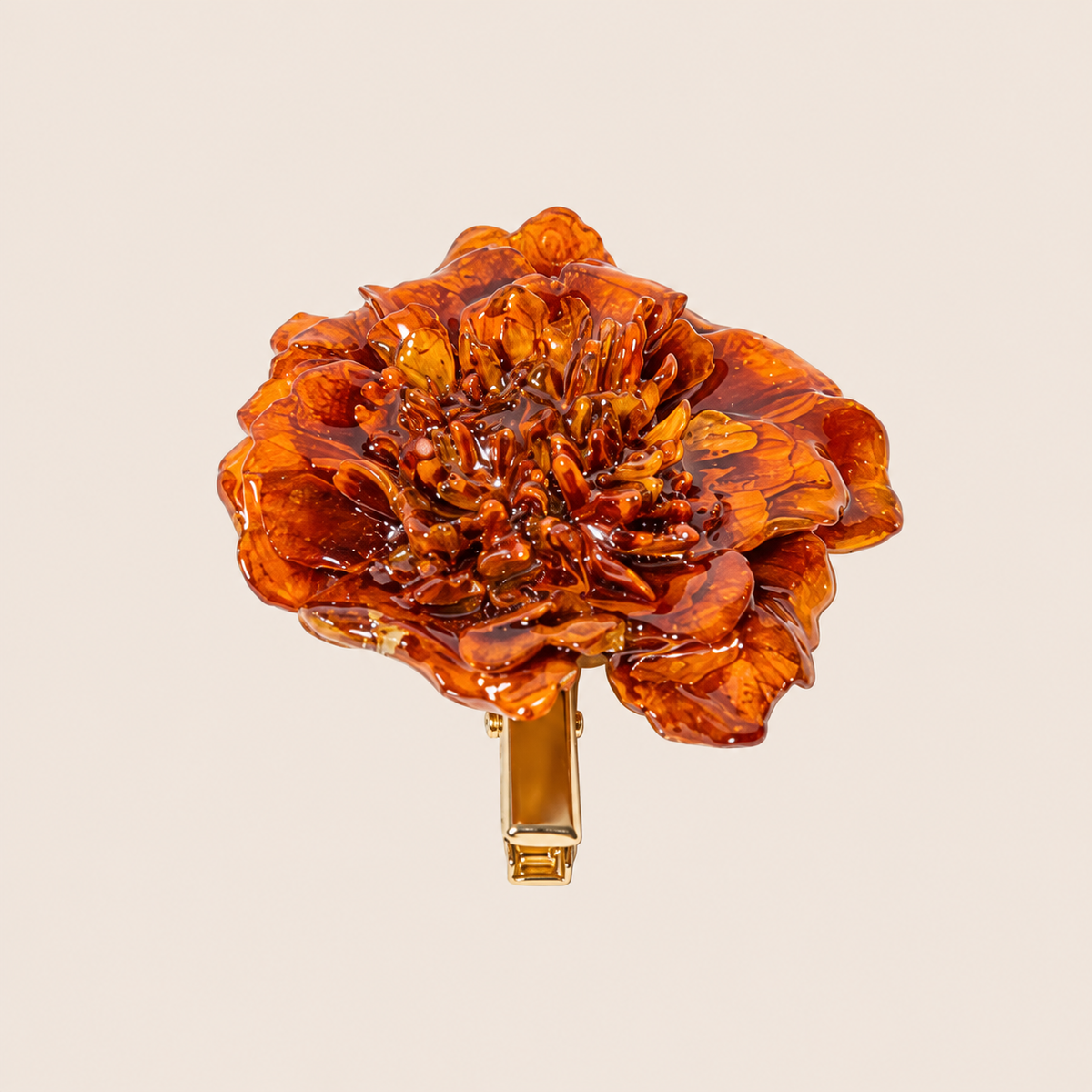 Broche Cempasúchil