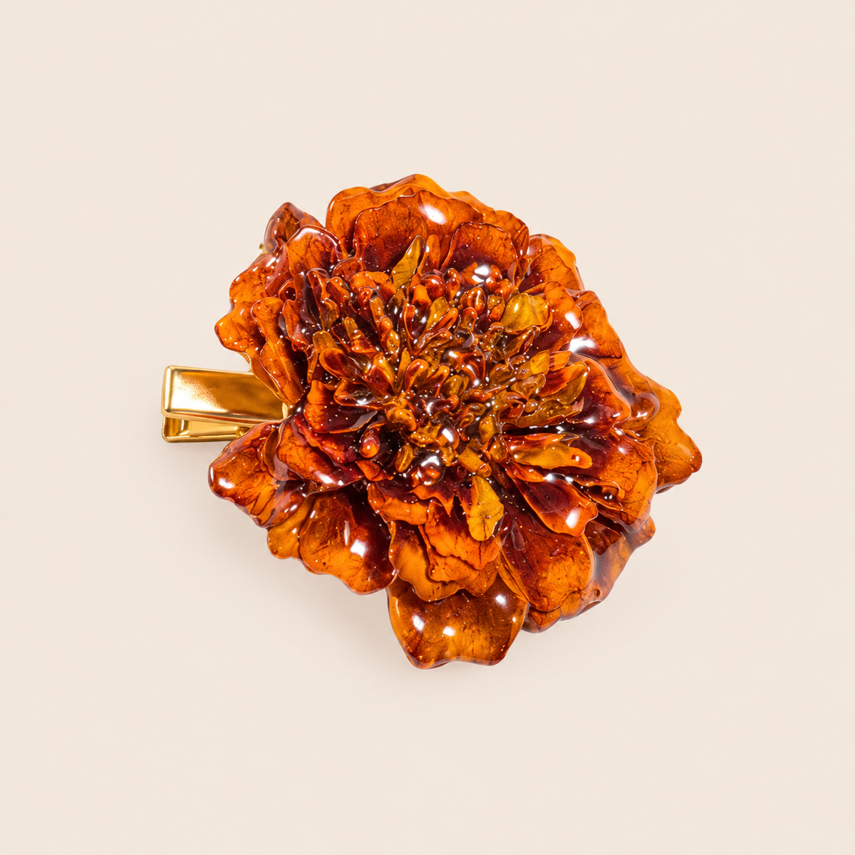 Broche Cempasúchil