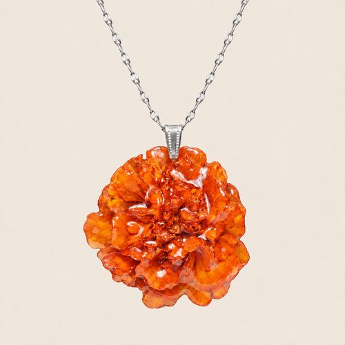 Collar de Cempasúchil