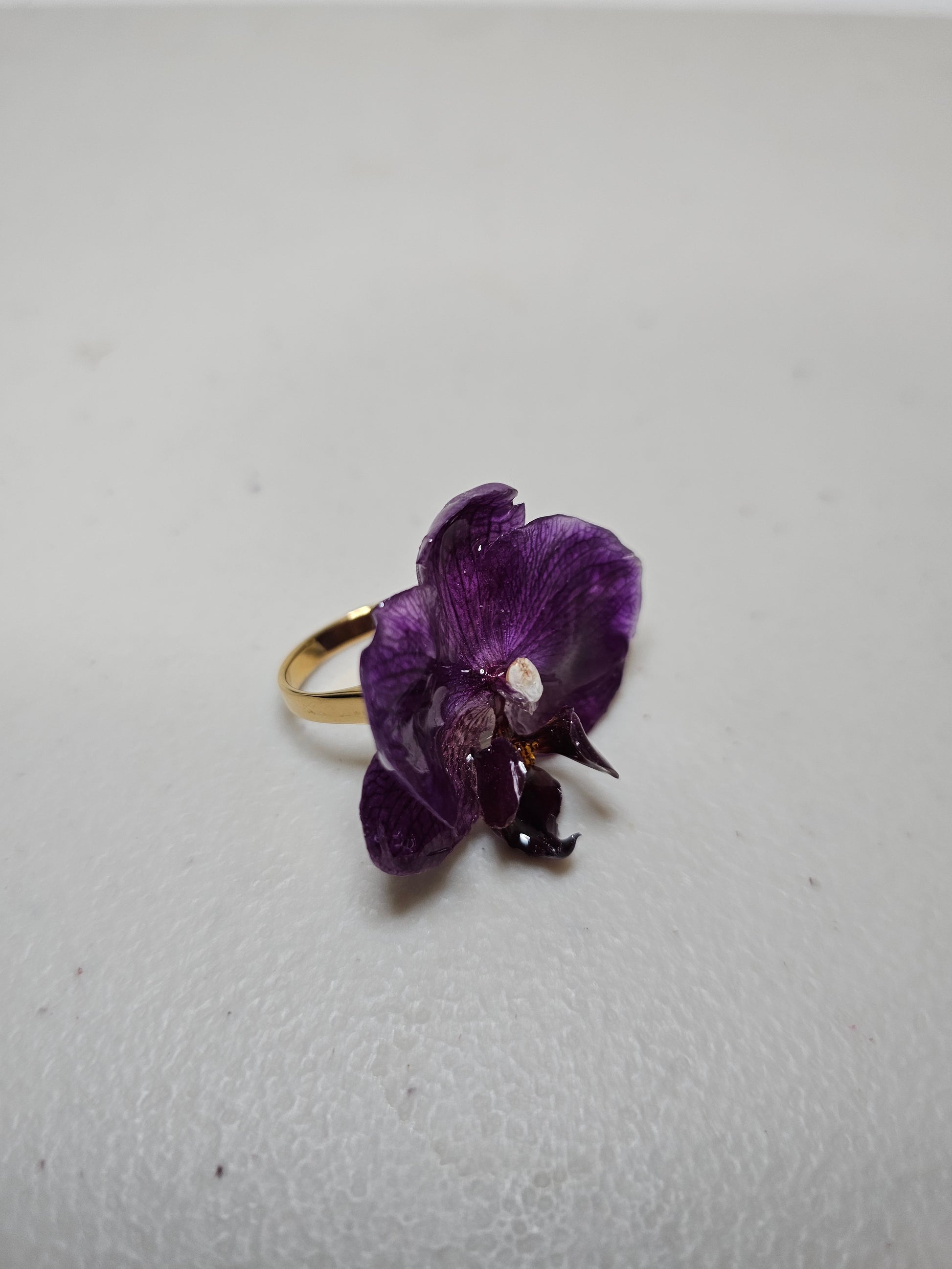 Joyeria Artesanal Mexicana Flor Encapsulada