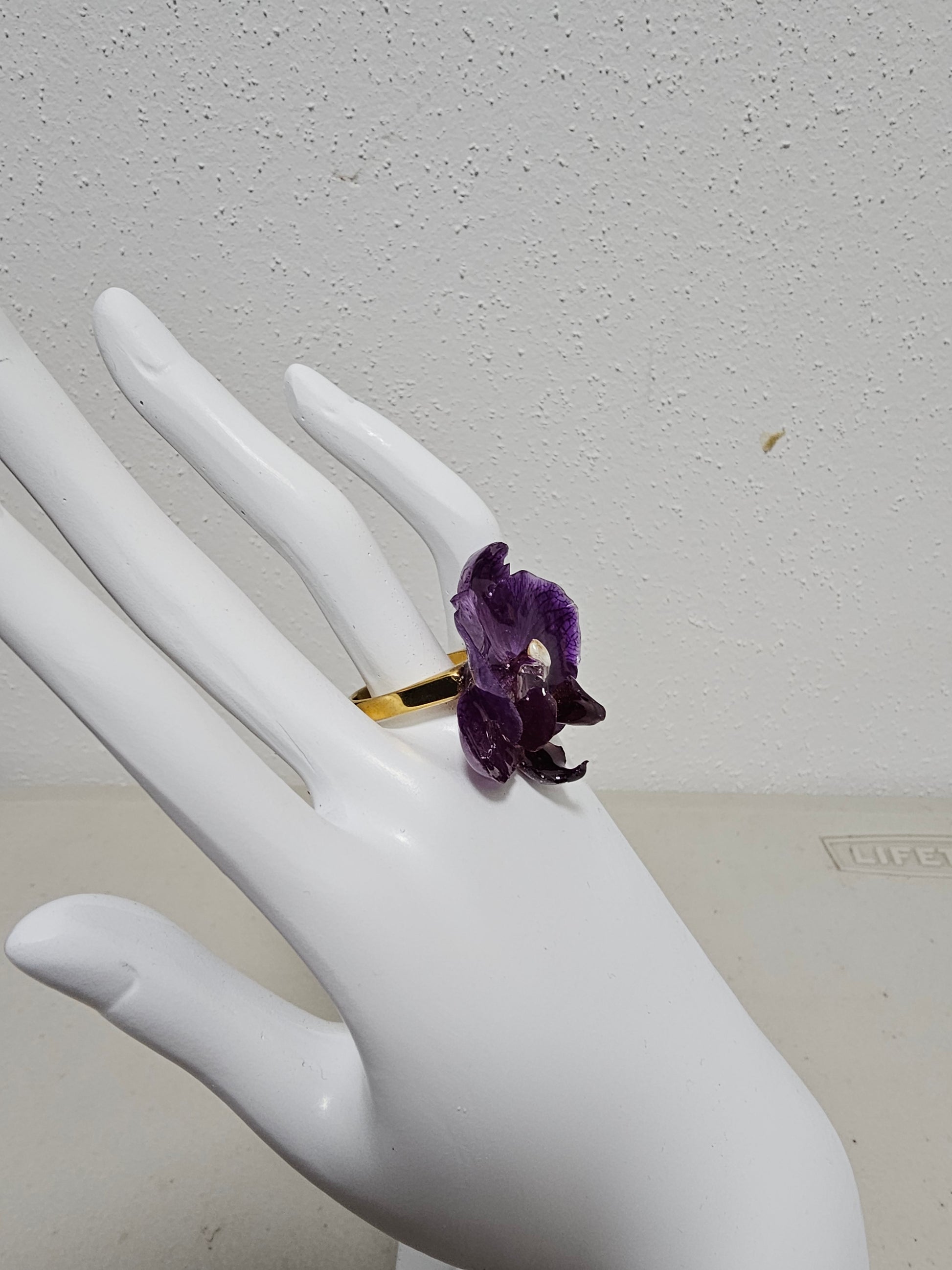 Joyeria Artesanal Mexicana Flor Encapsulada