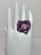 Joyeria Artesanal Mexicana Flor Encapsulada