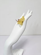 Joyeria Artesanal Mexicana Flor Encapsulada