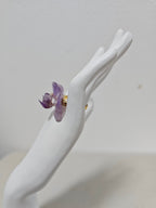 Joyeria Artesanal Mexicana Flor Encapsulada