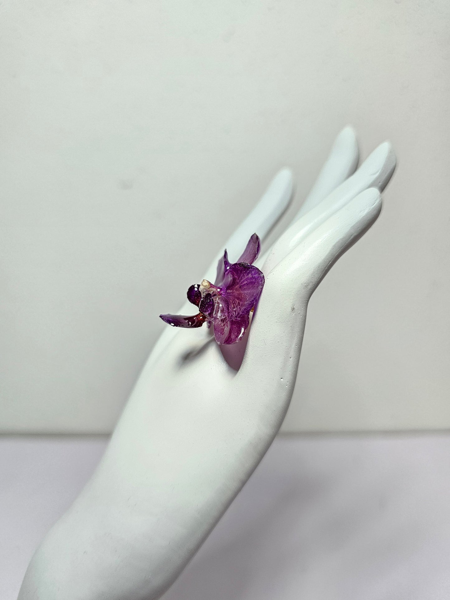 Joyeria Artesanal Mexicana Flor Encapsulada