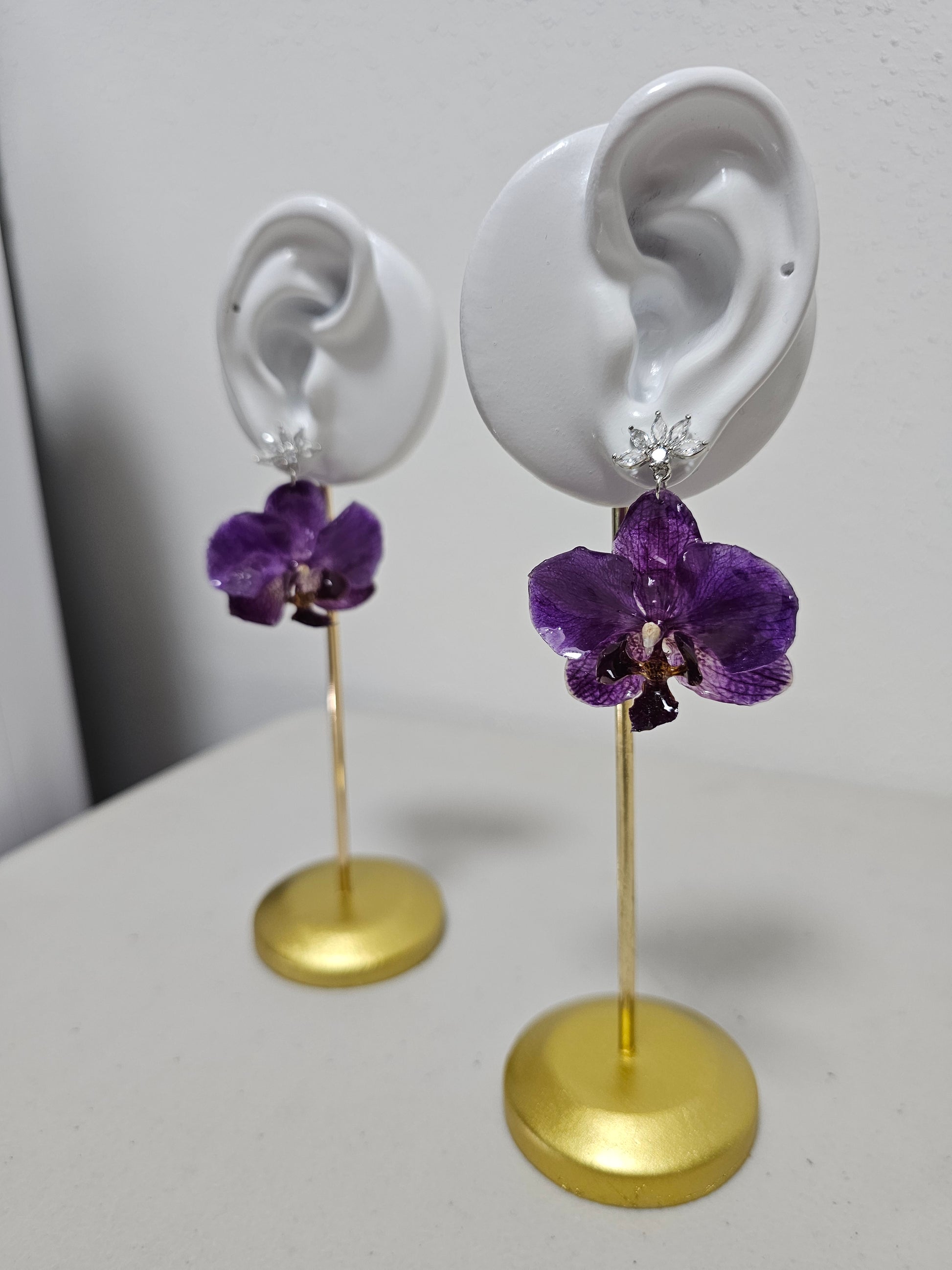 Joyeria Artesanal Mexicana Flor Encapsulada