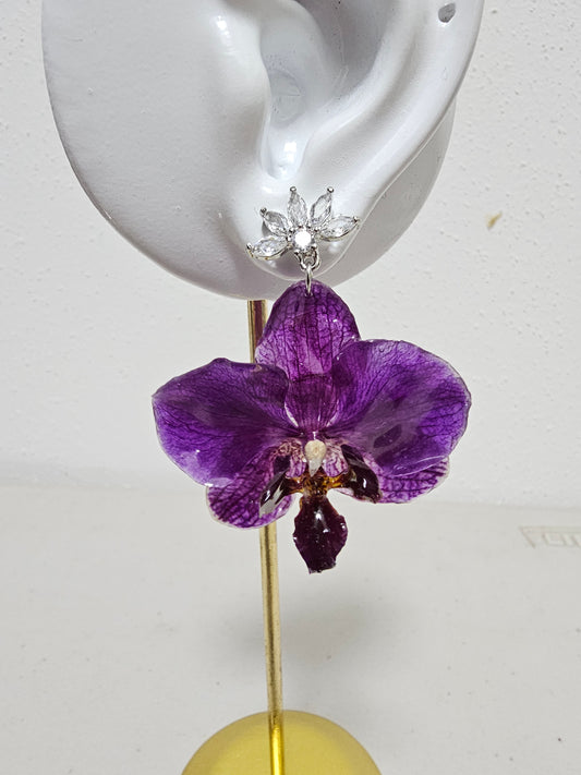 Joyeria Artesanal Mexicana Flor Encapsulada