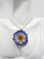 Joyeria Artesanal Mexicana Flor Encapsulada