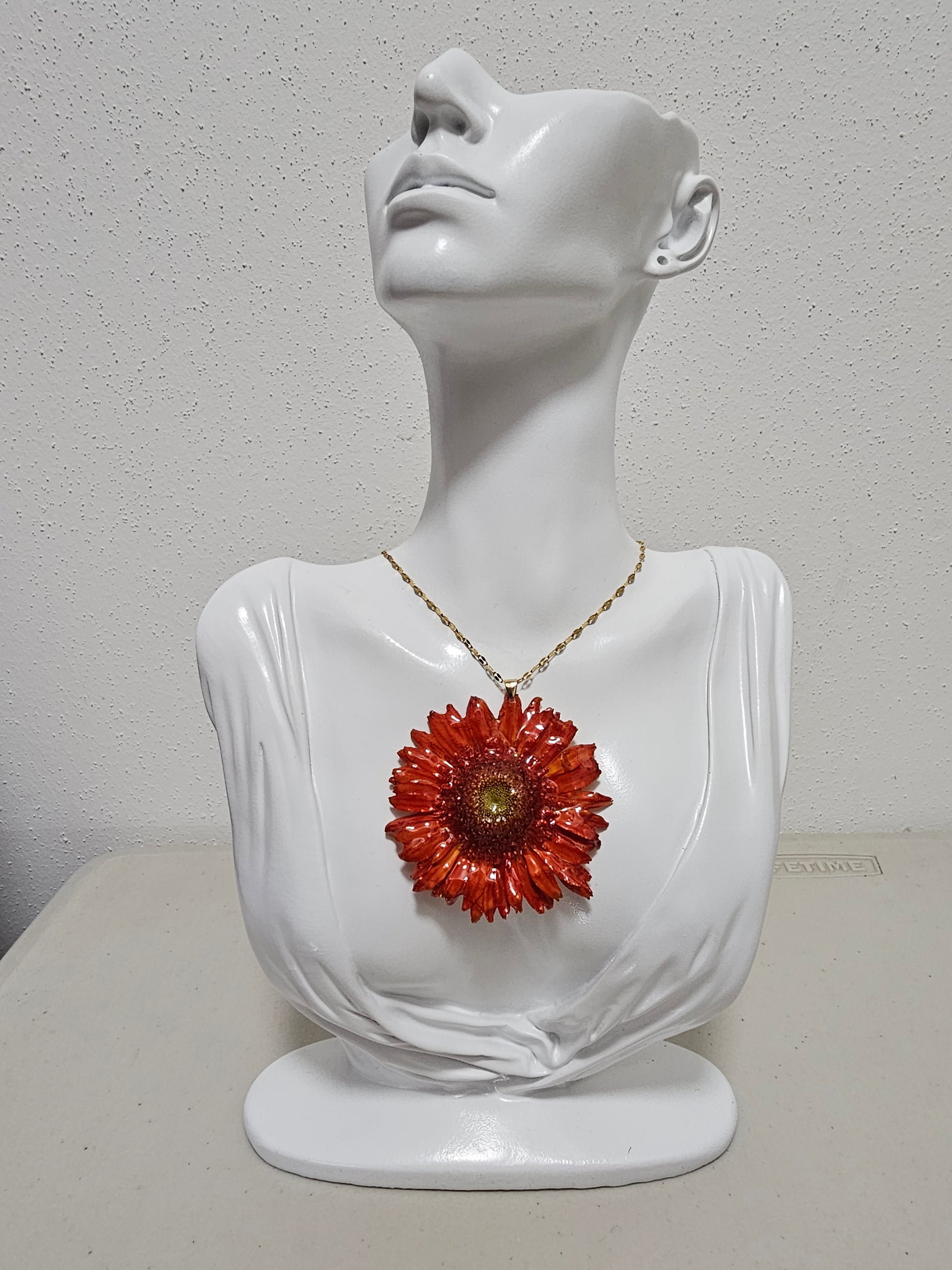 Joyeria Artesanal Mexicana Flor Encapsulada