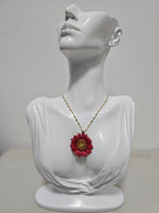 Joyeria Artesanal Mexicana Flor Encapsulada