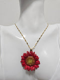 Joyeria Artesanal Mexicana Flor Encapsulada