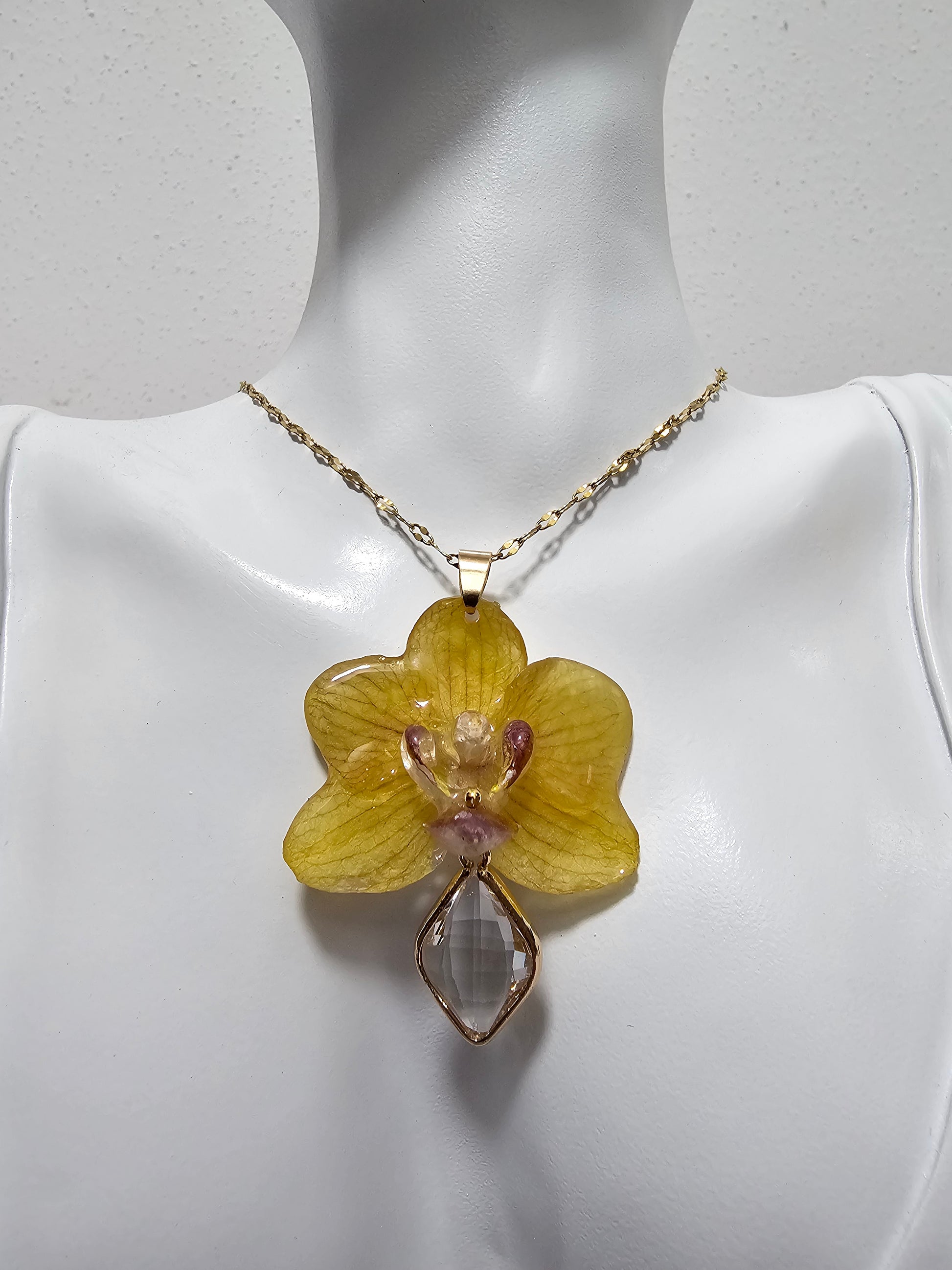Joyeria Artesanal Mexicana Flor Encapsulada
