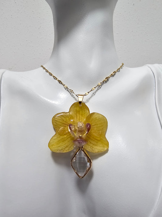 Joyeria Artesanal Mexicana Flor Encapsulada