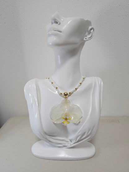 Joyeria Artesanal Mexicana Flor Encapsulada
