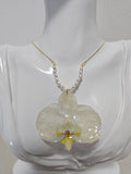 Joyeria Artesanal Mexicana Flor Encapsulada