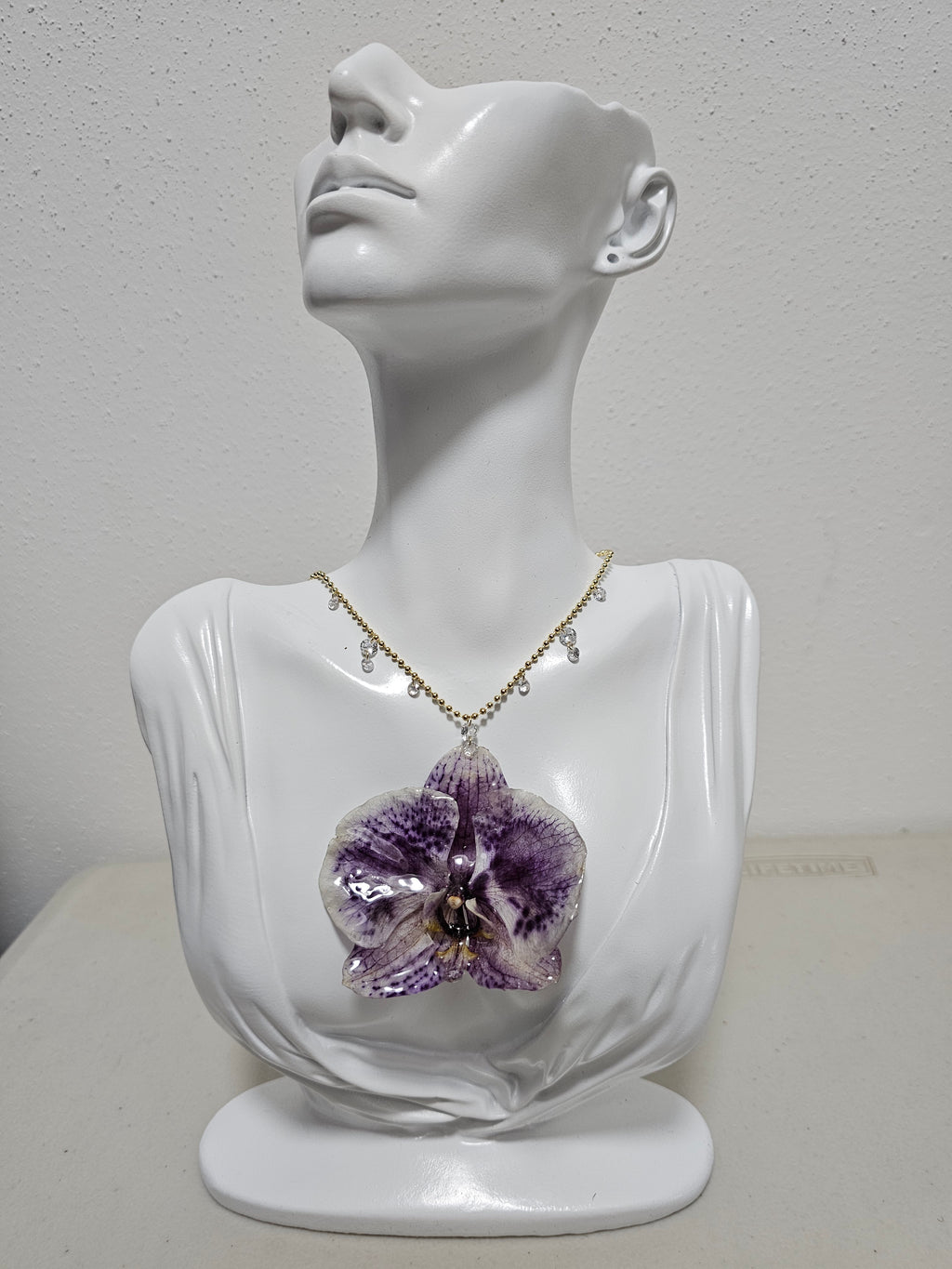 Joyeria Artesanal Mexicana Flor Encapsulada