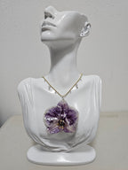 Joyeria Artesanal Mexicana Flor Encapsulada