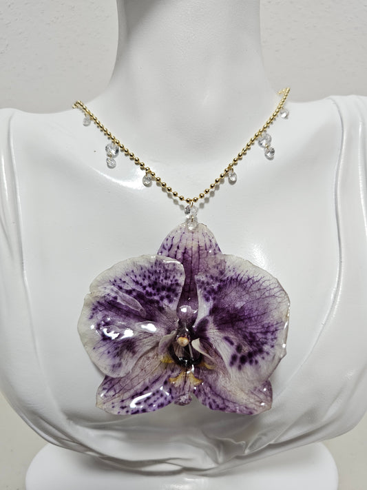 Joyeria Artesanal Mexicana Flor Encapsulada