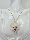 Joyeria Artesanal Mexicana Flor Encapsulada