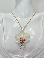 Joyeria Artesanal Mexicana Flor Encapsulada